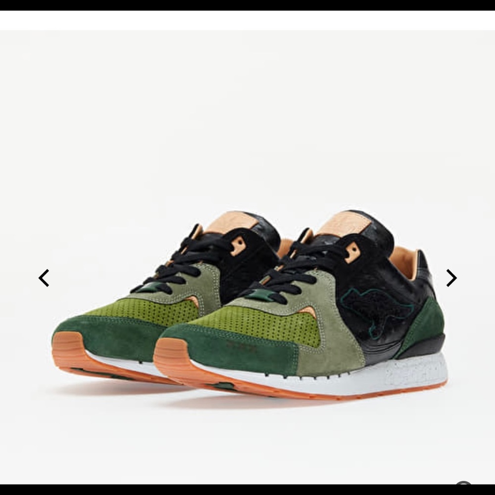 Sneakerbaas x KangaROOS Coil-R2 Made in Germany 'Sin City II' Sneaker